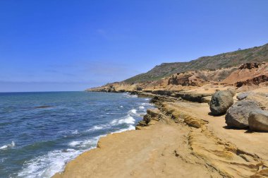 Pasifik Sahili, cabrillo anıt üzerinde göster