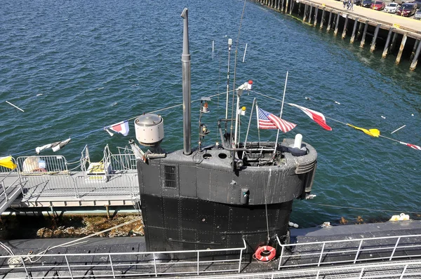 Particular Submarino Estadounidense San Diego — Foto de Stock