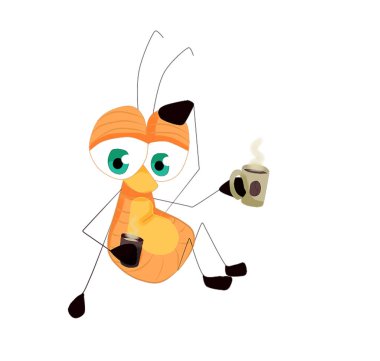 Gülen komik hamamböceği