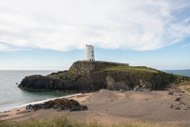 Ynys Llanddwyn ada Anglesey, North Wales