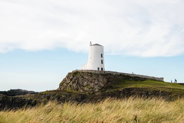 Ynys Llanddwyn Island in Anglesey, North Wales — Stock Photo, Image