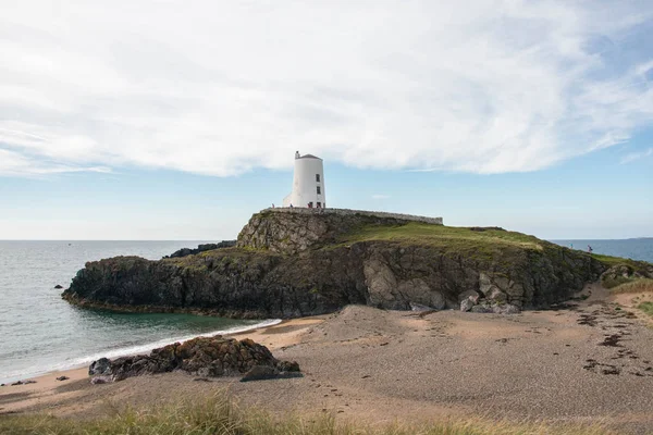 Ynys Llanddwyn Island in Anglesey, North Wales — Stock Photo, Image