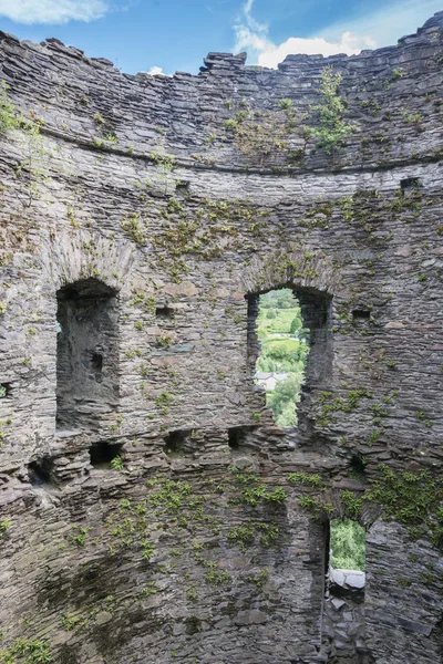 Castillo de Dolbadarn, Llanberis, Gales —  Fotos de Stock