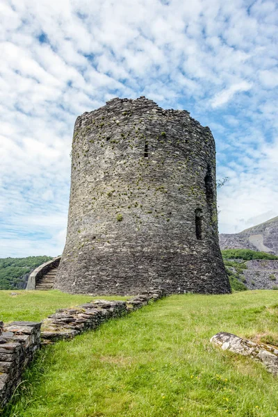 Castillo de Dolbadarn, Llanberis, Gales —  Fotos de Stock
