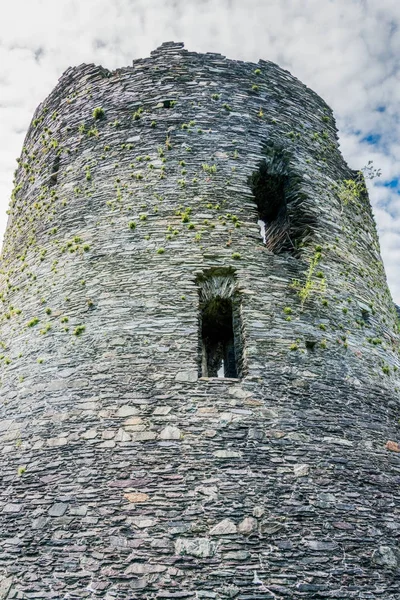 Castillo de Dolbadarn, Llanberis, Gales —  Fotos de Stock