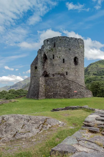 Castillo de Dolbadarn, Llanberis, Gales —  Fotos de Stock