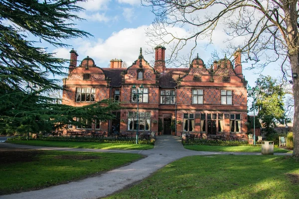 Oakfield House i Chester Zoo Stockfoto