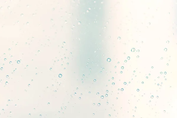 Rain drops on abstract pastel background — Stock Photo, Image