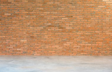 Eski kırmızı tuğla duvar arkaplanı