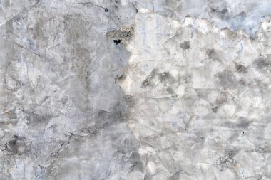 Eski çatlamış beton duvar dokusu arka planı