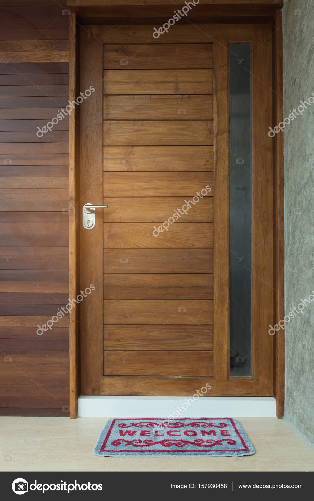 Wooden Doormat Sawdust 2 Stitches Door Mat Diy Diy Outdoor Furniture Wooden Diy