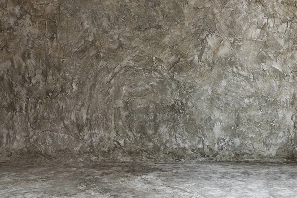 混凝土水泥格鲁格房间内墙背景 — 图库照片