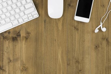 Asgari çalışma alanı, bilgisayar, akıllı telefon, kulaklık