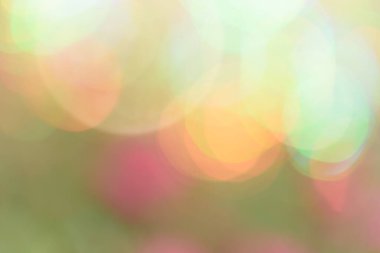 Soyut odaklı olmayan yeşil bulanık arkaplan