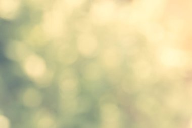 Soyut yeşil bokeh bulanık vintage arkaplan