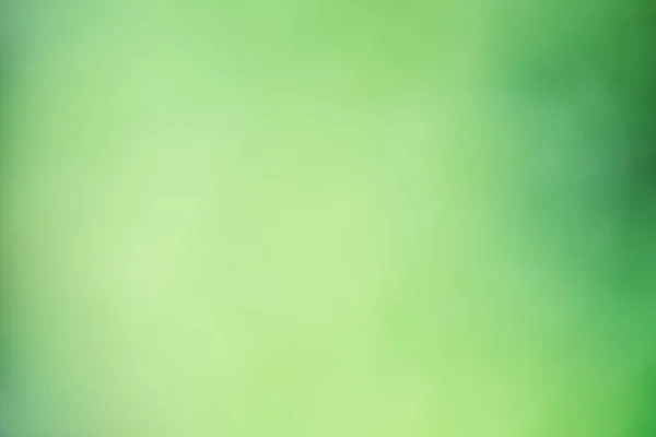 Abstract Gedefocuste Groene Wazige Achtergrond — Stockfoto