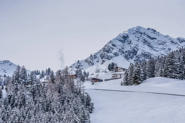 Village supérieur de Lech, Autriche — Photo