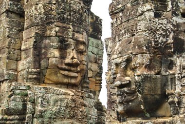 Kamboçya 'daki Angkor Wat Tapınağı 