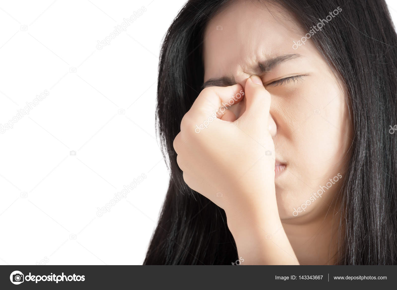 Pain in the nose Pain in the nose
