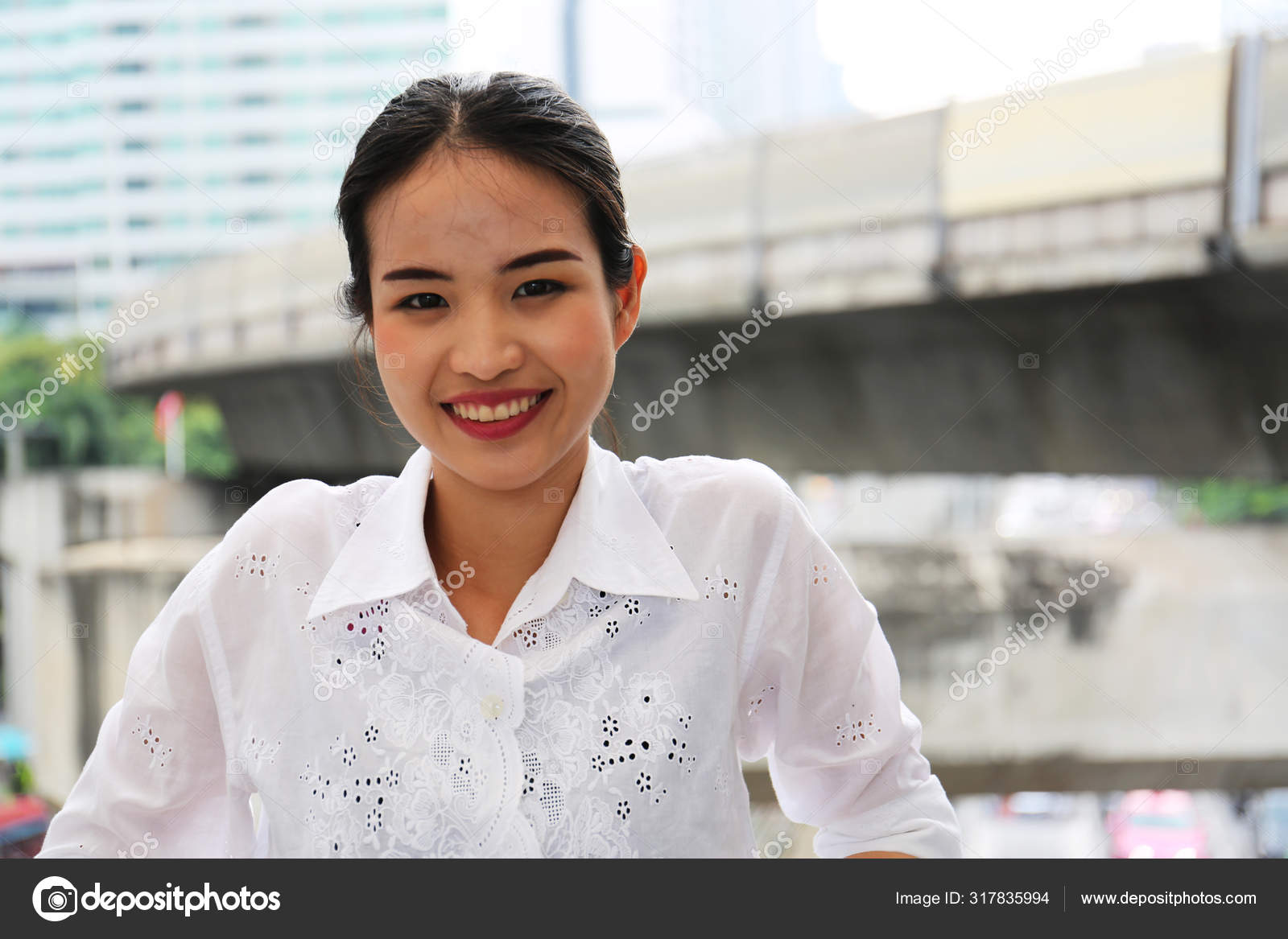 Meninas de Tailândia foto de stock. Imagem de fêmea, povos - 1806628