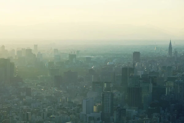 Tokyo Stadtlandschaft Und Bürogebäude Tokio Japan — Stockfoto