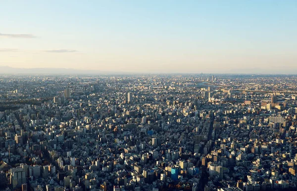 Tokyo Città Paesaggio Uffici Edificio Tokyo Giappone — Foto Stock