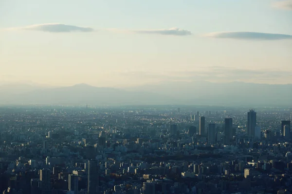 Tokyo Città Paesaggio Uffici Edificio Tokyo Giappone — Foto Stock