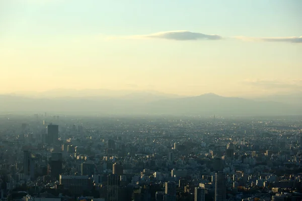 Tokyo Città Paesaggio Uffici Edificio Tokyo Giappone — Foto Stock