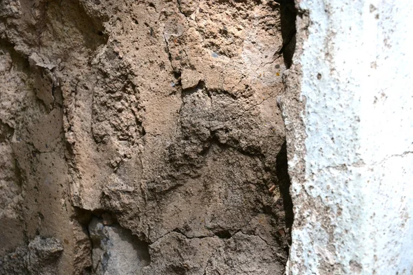 Çatlak eski duvar arkaplanı, eski duvar