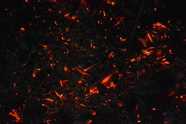 Огонь Огнем Дым Красивый Пламень — стоковое фото
