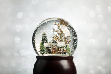 Noel Snowglobe arka plan