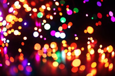 renkli ışıklar arka plan