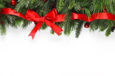 christmas dalları arka plan