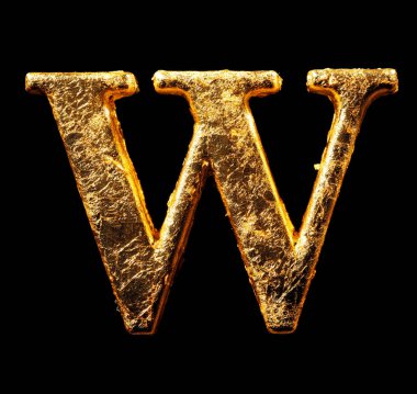 Alfabe ve altın varak numaraları