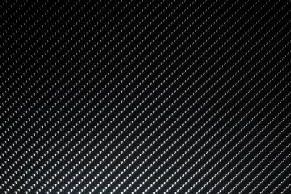 Dark carbon fiber background — Stock Photo, Image