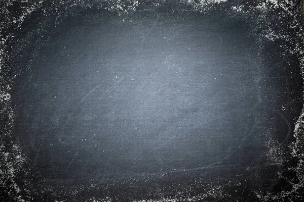 Blank chalkboard background — Stock Photo, Image