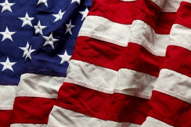 Amerikan bayrağı arka plan için anma günü ya da 4 Temmuz