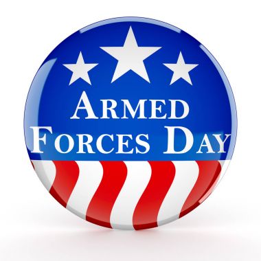 Silahlı Kuvvetler günü düğmesi