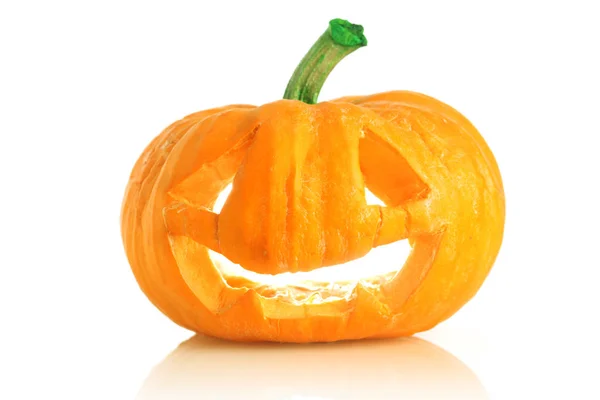 Old jack o lantern — Stock Photo, Image