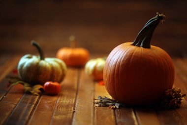 Sonbahar balkabağı arkaplanı