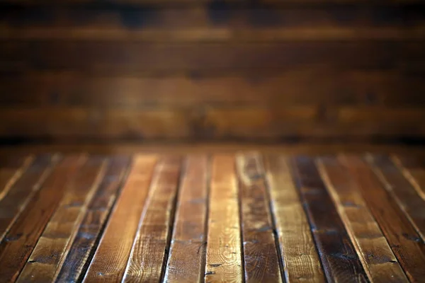 Fundo de madeira escuro — Fotografia de Stock