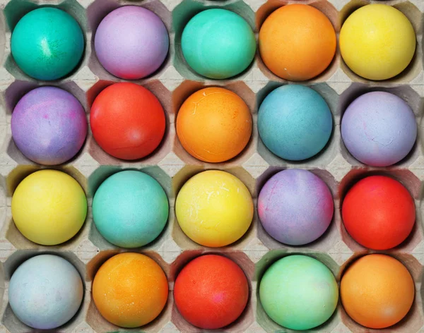 Easter eggs — Stock Photo, Image