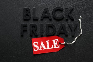 Geçmişinde kırmızı satış etiketi olan Kara Cuma metni