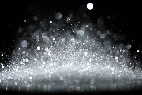 Sparkling glittering lights abstract background — Stock Photo, Image