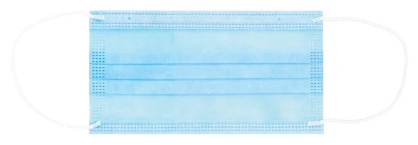 Persoonlijke Beschermingsmiddelen Pbm Medisch Gezichtsmasker Geïsoleerd Wit — Stockfoto
