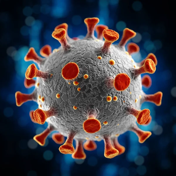 Romance Coronavirus 2019 Ncov Sars Cov Causa Pandemia Global Gripe — Fotografia de Stock