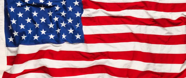 Amerikai Zászló Háttér Vagy Hazafias Usa Piros Fehér Kék Tapéta — Stock Fotó