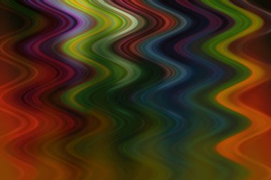 Sıradışı bir soyut çizim ilginç bir arkaplan