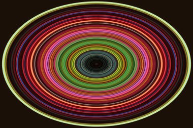 Olağandışı, soyut, parlak desenli ilginç bir arkaplan tasviri