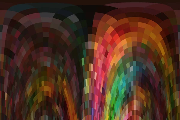 Illustration Ovanlig Abstrakt Ljus Mönster Intressant Bakgrund — Stockfoto